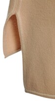 Thumbnail for your product : Jil Sander Boiled wool knit V neck sweater