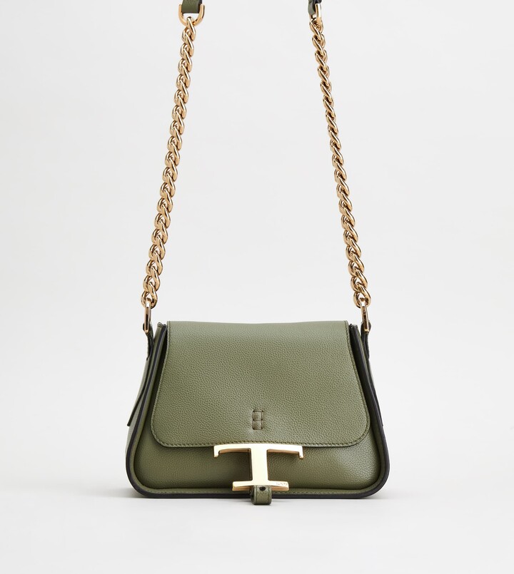 Tod's Timeless Crossbody Bag Micro in Leather ShopStyle