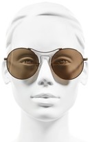 Thumbnail for your product : A. J. Morgan Women's A.j. Morgan Spacey 56Mm Sunglasses - Rose Gold/ Pink Mirror