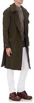 Thumbnail for your product : NSF Men's Raw-Edge Cotton Trench Coat