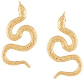 Thumbnail for your product : Natia X Lako Small Snake Earrings