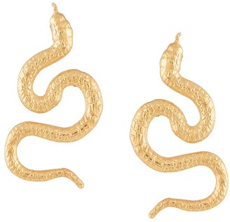 Natia X Lako Small Snake Earrings