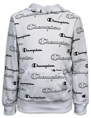 boys white champion sweatshirt