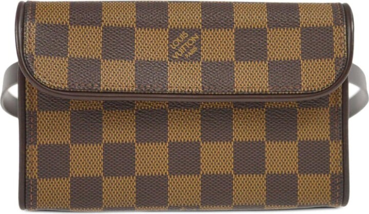 Louis Vuitton 2019 Monogram Utility Harness Bag - Brown Waist Bags