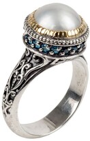 Thumbnail for your product : Konstantino Thalia Pearl & Blue Spinel Ring, Size 7
