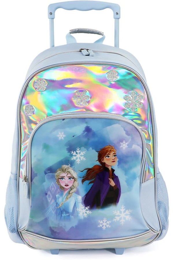 frozen rolling backpack