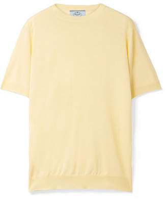 Prada Wool Sweater - Pastel yellow