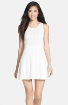 Thumbnail for your product : Trina Turk Trina 'Marcela' Cotton Pointelle Knit Dress