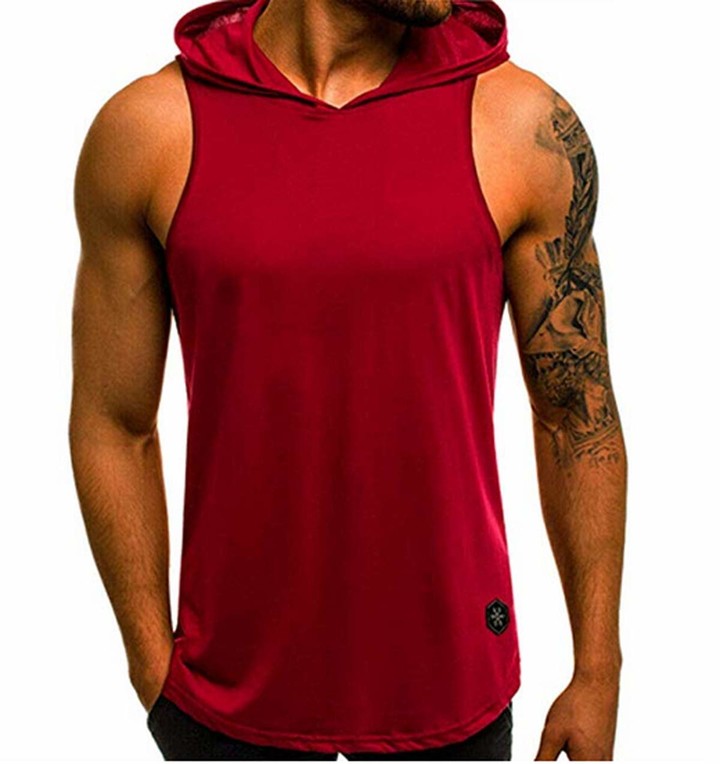 gym sando hoodie