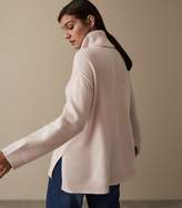 Thumbnail for your product : Reiss CLEO WOOL CASHMERE BLEND JUMPER Soft Pink
