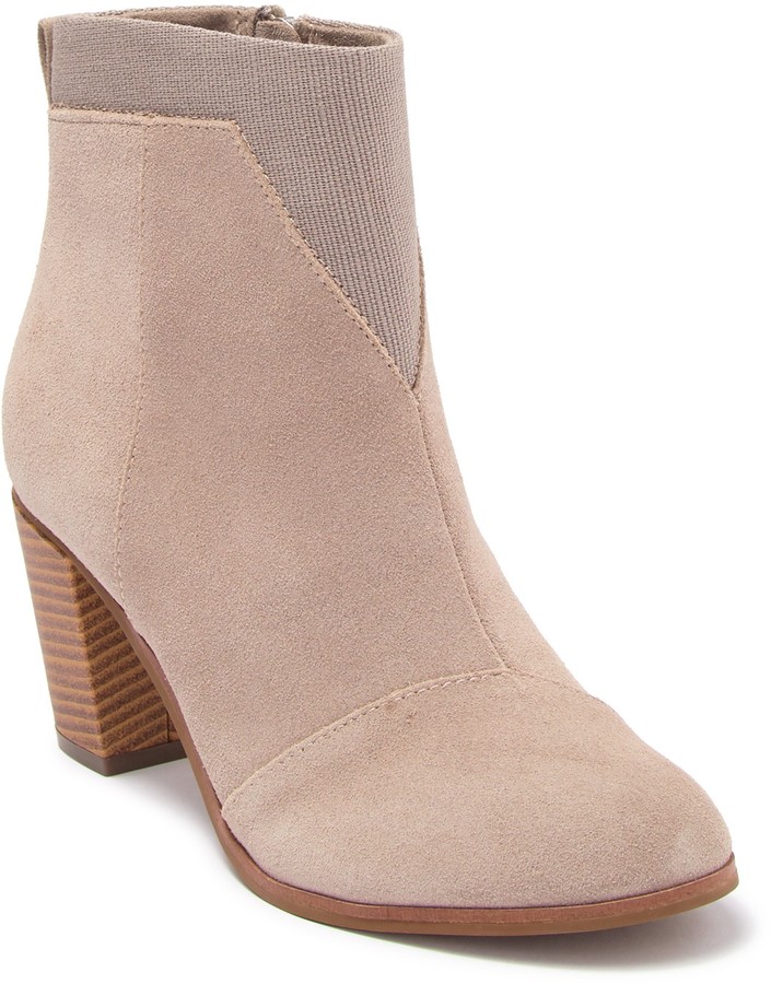 toms suede ankle boots