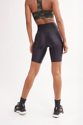 All Access High Waisted Center Stage Biker Shorts