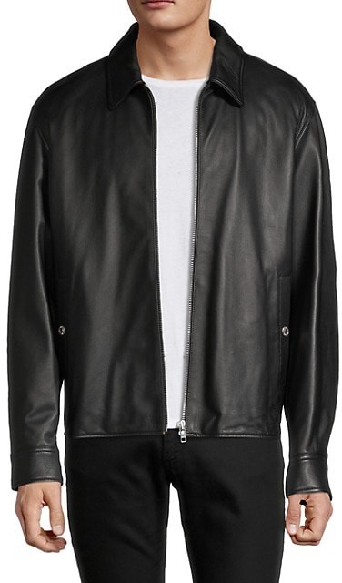 kenzo leather jacket