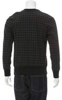 Thumbnail for your product : Timo Weiland Plaid Crew Neck Sweatshirt w/ Tags