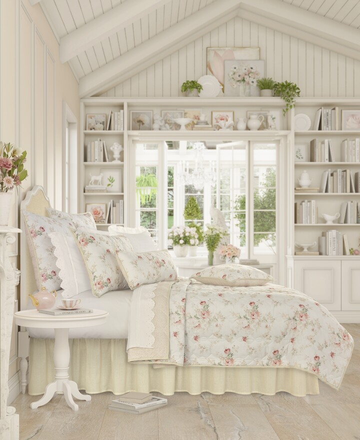 Piper & Wright Amalia Cotton Bedskirt, King