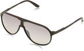 Thumbnail for your product : Carrera New Champion Black/Bronze Lens Mirror Sunglasses