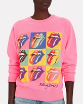 Thumbnail for your product : MadeWorn Rolling Stones Graphic Sweatshirt