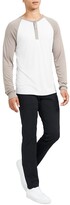 Thumbnail for your product : Theory Raglan Henley Shirt