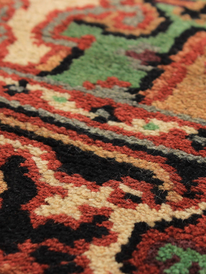 Ecarpetgallery Royal Heriz Hand-Knotted Wool Persian Rug