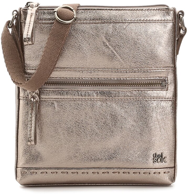 The Sak Pax Leather Crossbody Bag ShopStyle