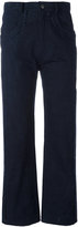 Thumbnail for your product : Damir Doma Posy cropped trousers