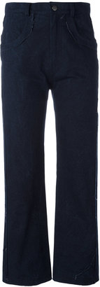 Damir Doma Posy cropped trousers