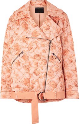 Mother of Pearl Down Jacket Blush