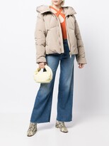 Thumbnail for your product : Nicole Benisti Montague chevron padded jacket