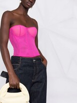 Thumbnail for your product : The Andamane Boned-Bodice Strapless Top