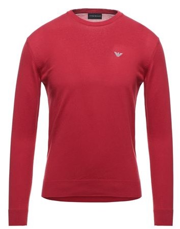 Red Men's Crewneck Sweaters | ShopStyle