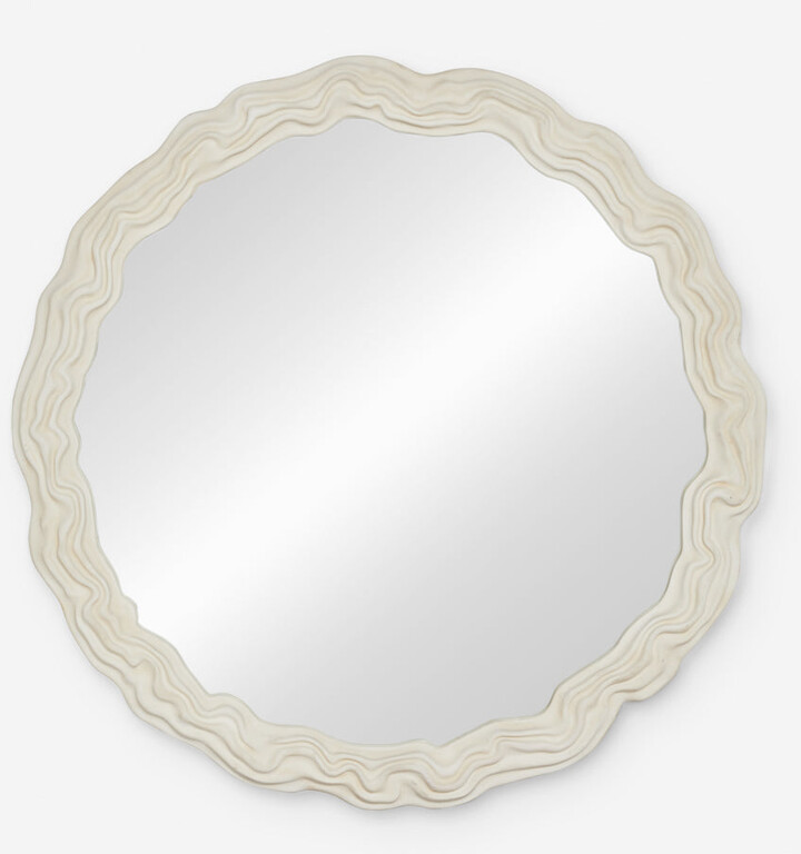 Lulu and Anastasia Round Mirror by Sarah Sherman Samuel ShopStyle
