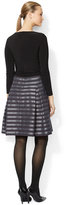 Thumbnail for your product : American Living Striped Mixed-Media Flare Dress