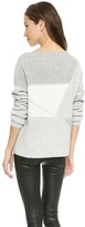 Thumbnail for your product : Vince Abstract Jacquard Sweater