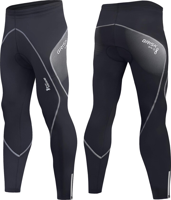 Brisk Bike Cycling Trousers Men Cycling Leggings 3D Padded Cycling - Main Image