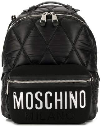 Moschino quilted backpack