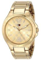 Thumbnail for your product : Tommy Hilfiger 1781385 Lady's Averil Yellow Steel Bracelet Watch