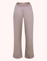 Thumbnail for your product : Agent Provocateur Lisia Peach & Silver Bridal Pyjama Bottom