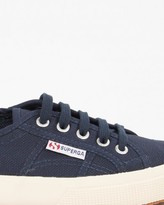 Thumbnail for your product : Superga Navy Fabric Cotu Classic Trainer