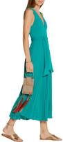 Thumbnail for your product : Alice + Olivia Ryan Pleated Crepon Dress
