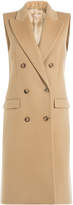 Michael Kors Virgin Wool Vest with Cashmere