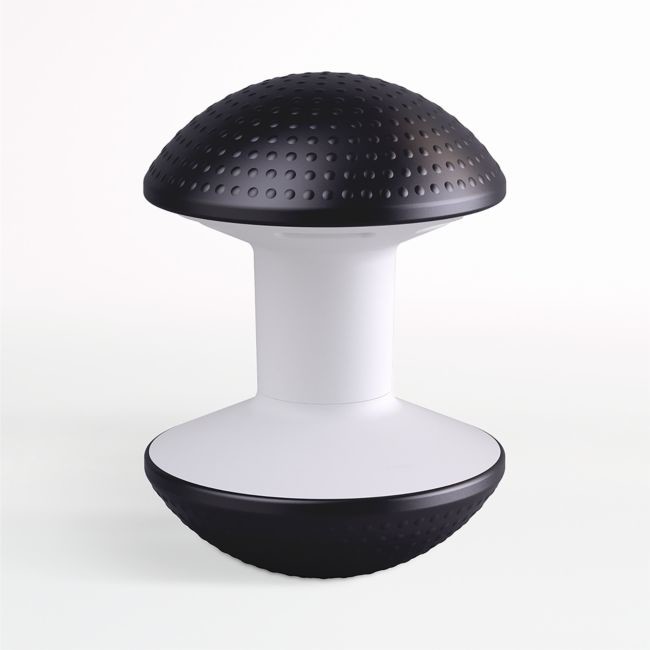 Crate & Barrel Humanscale A Black Ballo a Chair