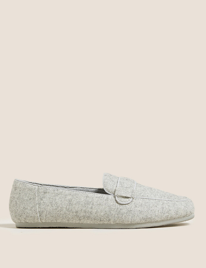 marks and spencer moccasin slippers