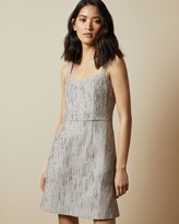 Thumbnail for your product : Ted Baker Textured Mini Dress