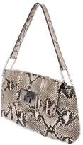 Thumbnail for your product : Tiffany & Co. Snakeskin Hadley Shoulder Bag