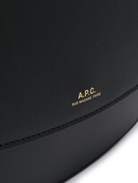 Thumbnail for your product : A.P.C. Geneve Chain Clutch cross-body bag