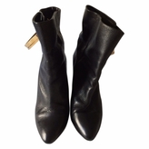 Thumbnail for your product : IRO Black Leather Ankle boots
