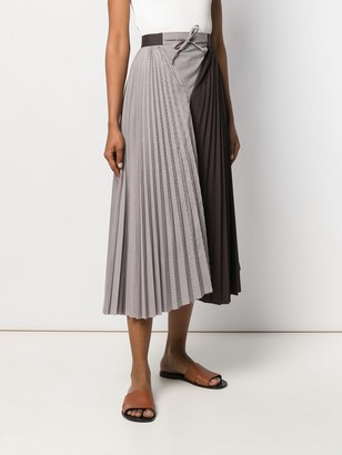 Jejia Cecile pleated skirt
