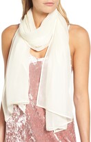 Thumbnail for your product : Bernie Of New York Silk Chiffon Wrap