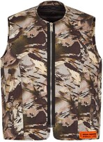 Thumbnail for your product : Heron Preston Military Vest - Camo