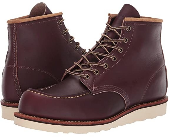 maroon boots mens
